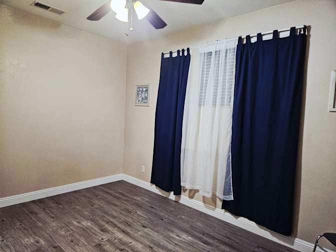 Esther Aguilar's room