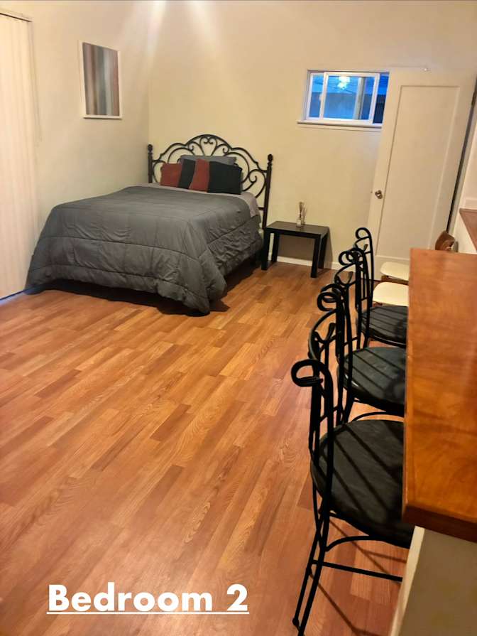 Pat's room