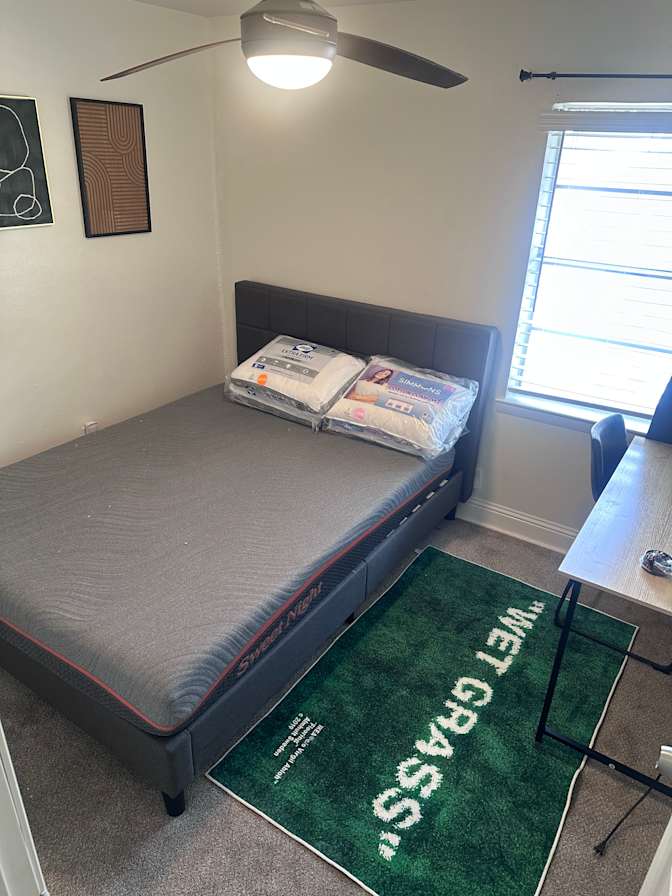 Pierce's room