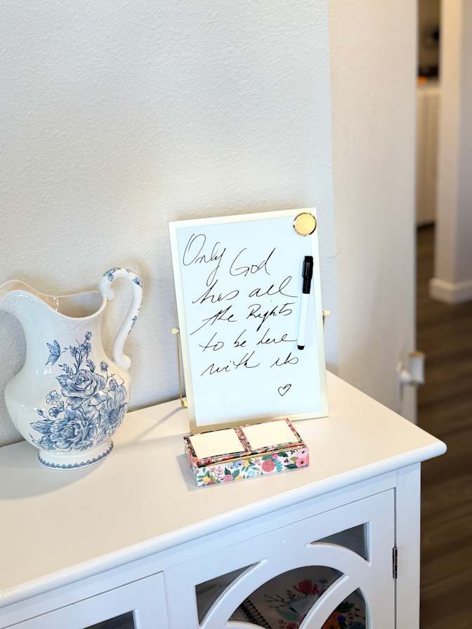 Arlyn's room