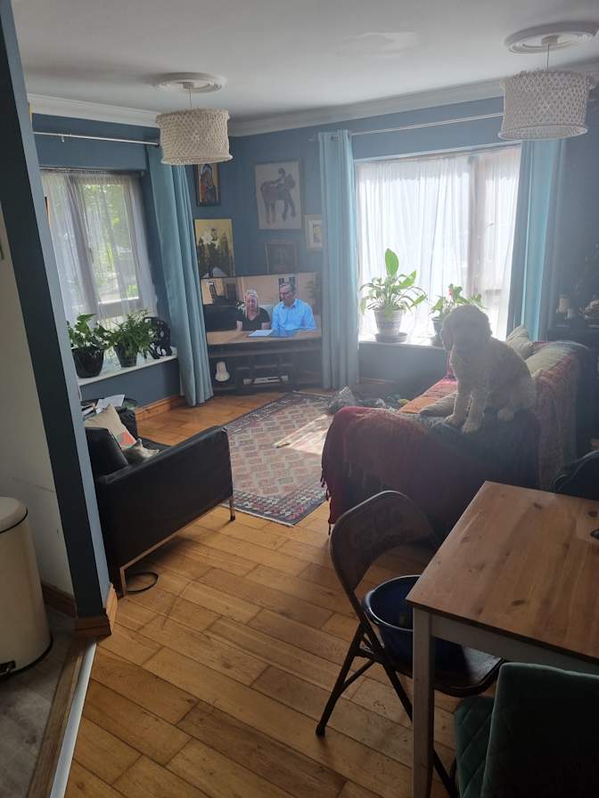 Nigel's room