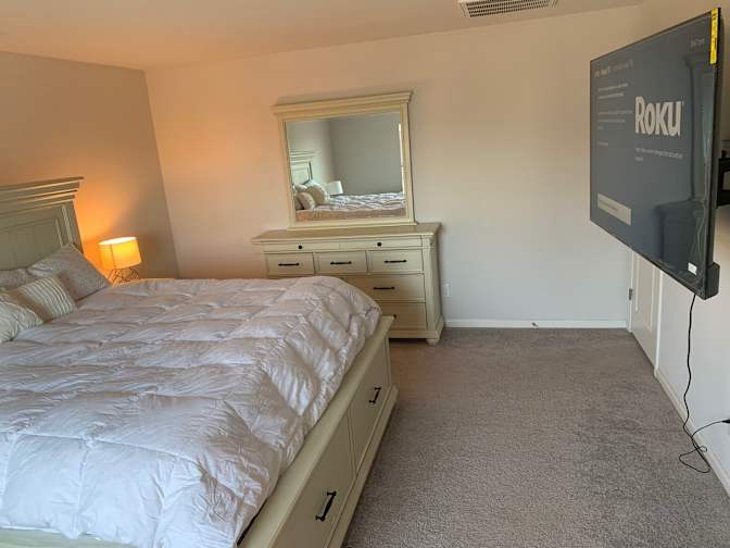 Mike's room