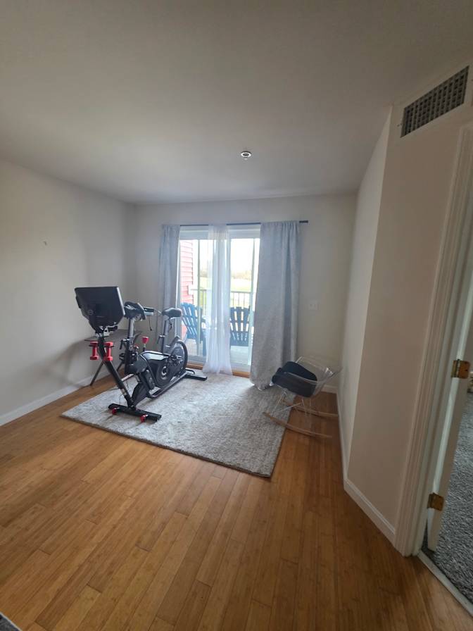 Seth Perron's room