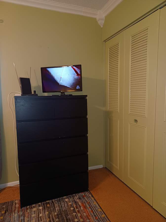 Bernie's room