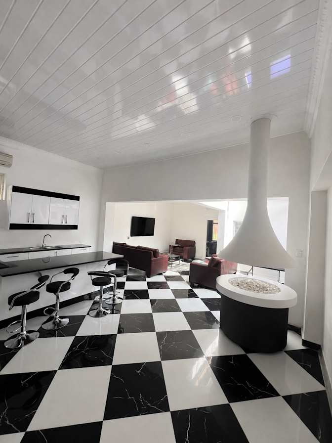 Ivor von Senger's room