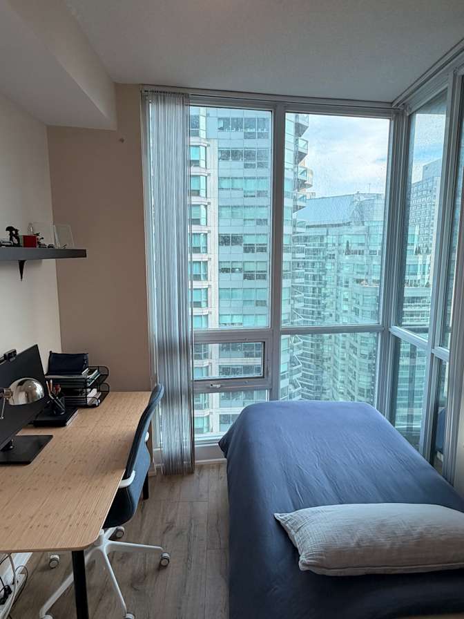 Felipe Mescia Ferrari's room