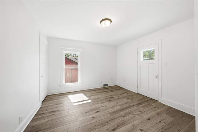 Jalale Weber's room