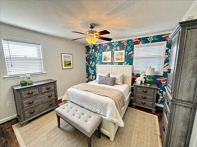 Chris Wheeler's room