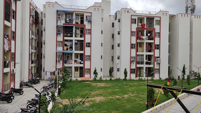 N C Choudhary's room