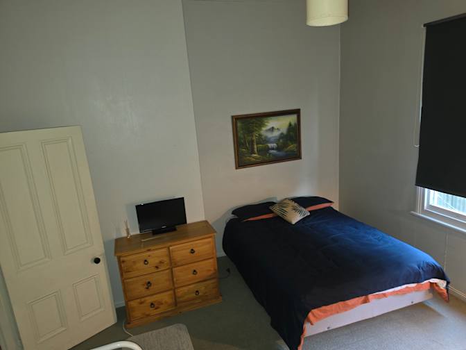 Antony Van Der Merwe's room