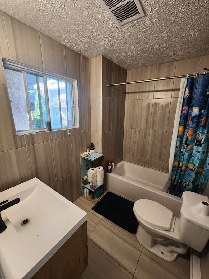Quentin Wender's room