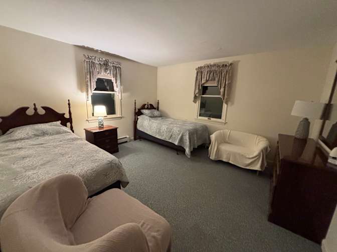 Dorotty Thomas's room