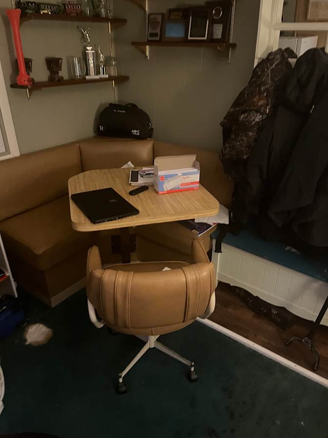 Steve Determan's room