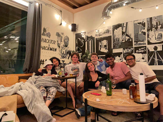 Russian Hill Coliving's room