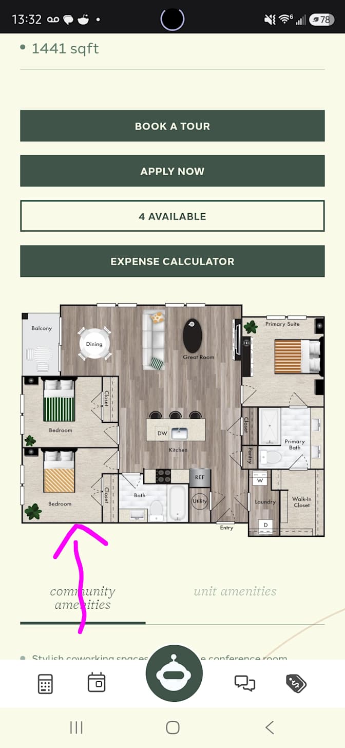 christina's room
