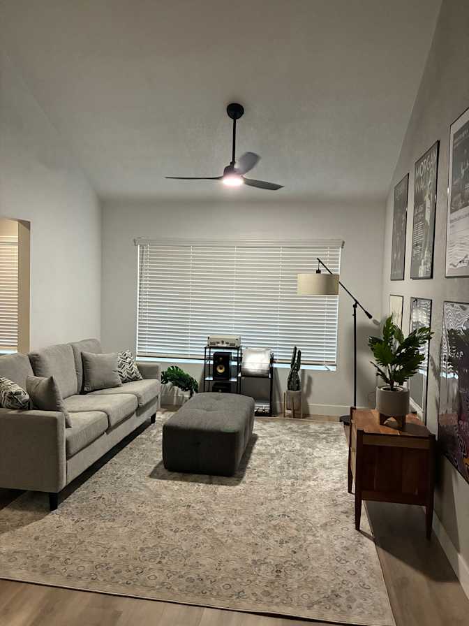 Aaron Menezes's room