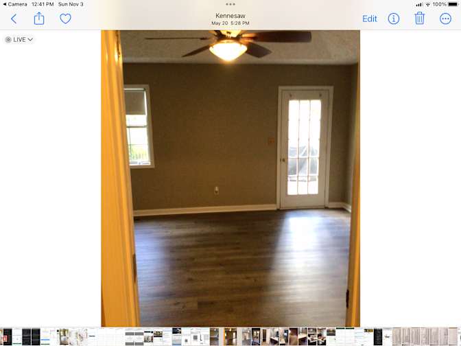 Michael's room