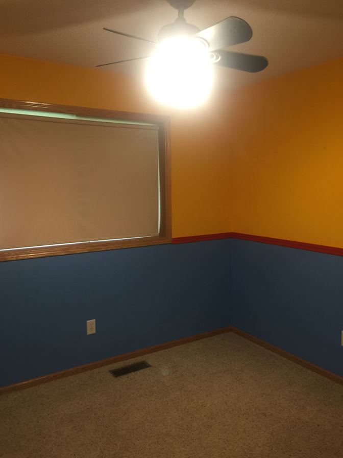 Aaron's room