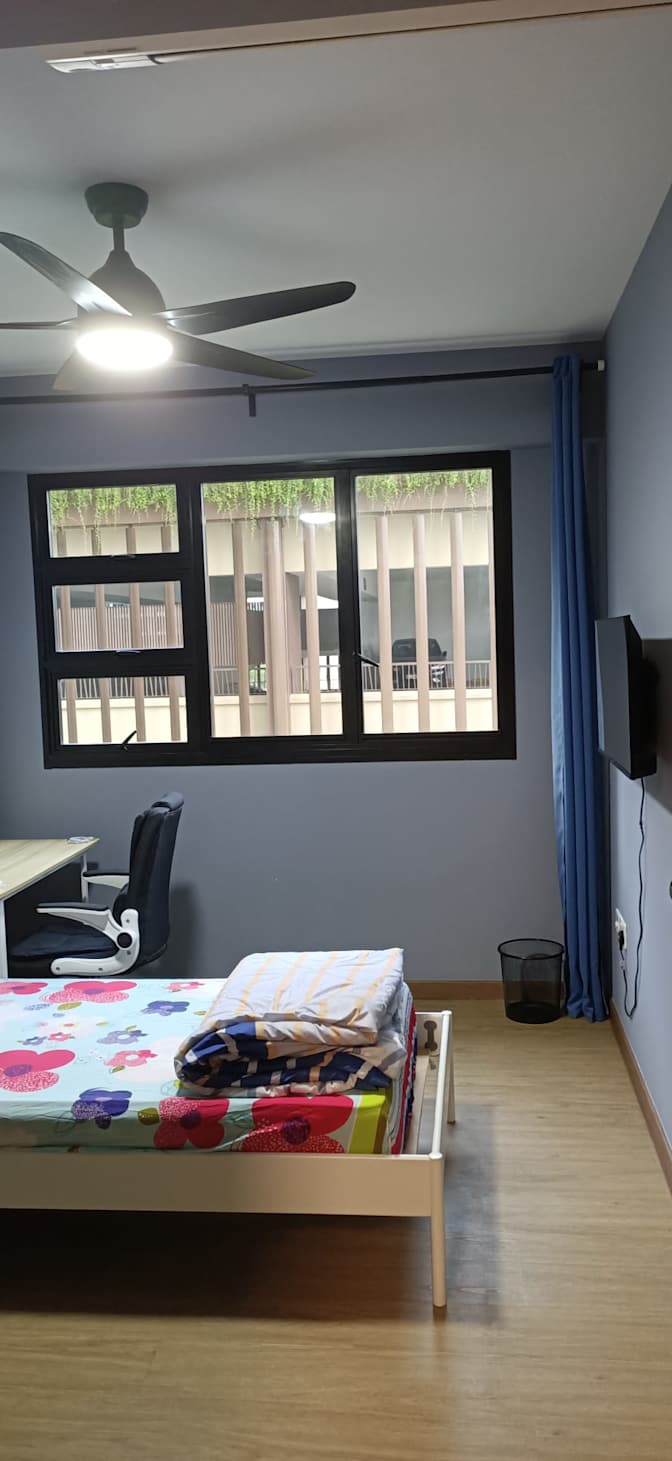 Satch's room