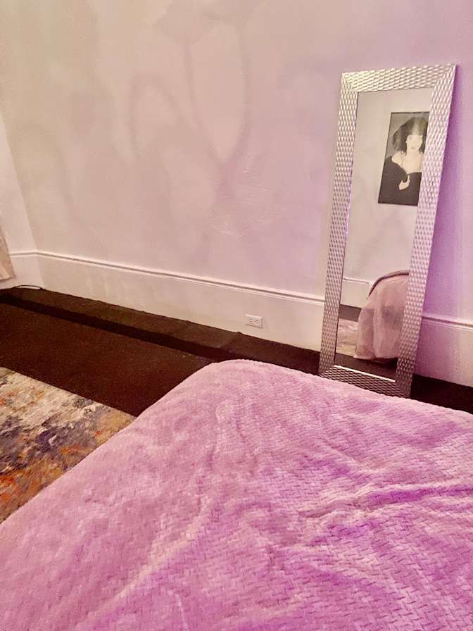 Farnaz's room