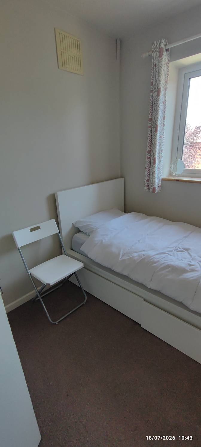 Louis Heath's room