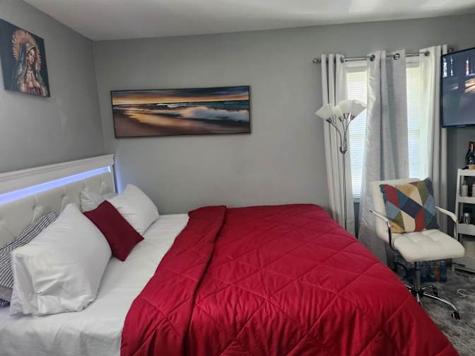 Gbenga's room