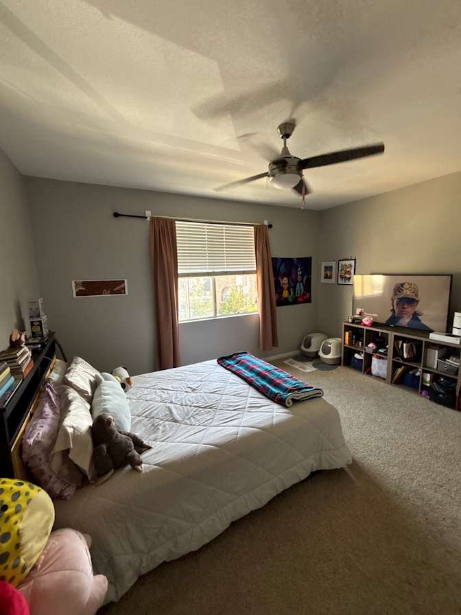 Alicia's room