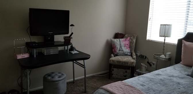 Juanita's room