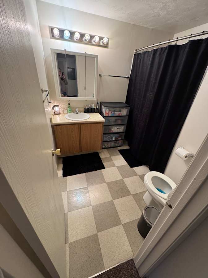 Aubrey Chase's room