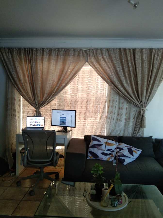 Sithembele's room