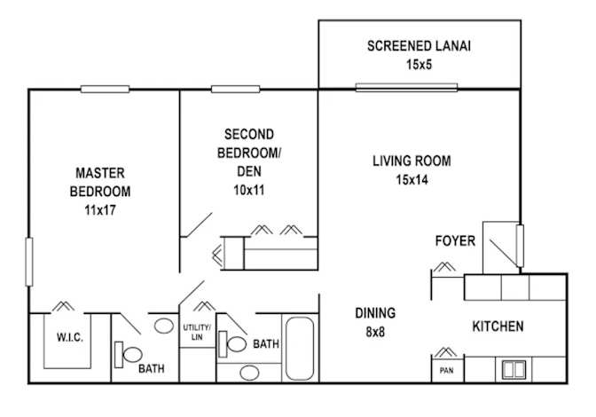 Debbie Leschyk's room