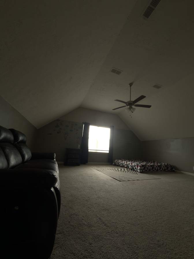 Jean Ishimwe's room