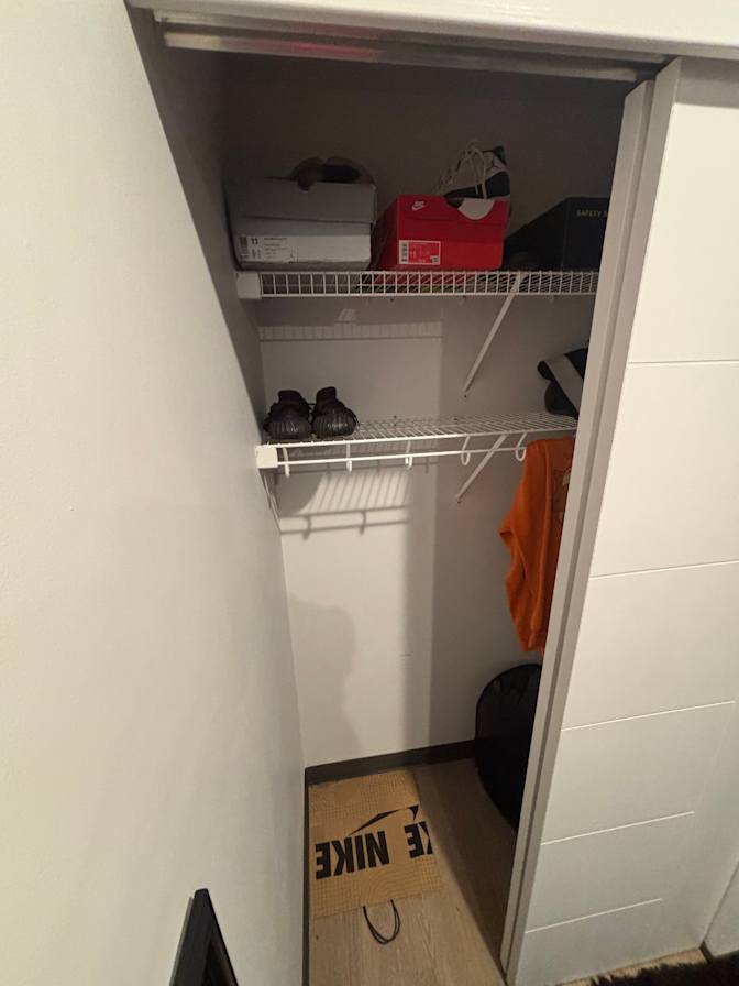 Tracey's room