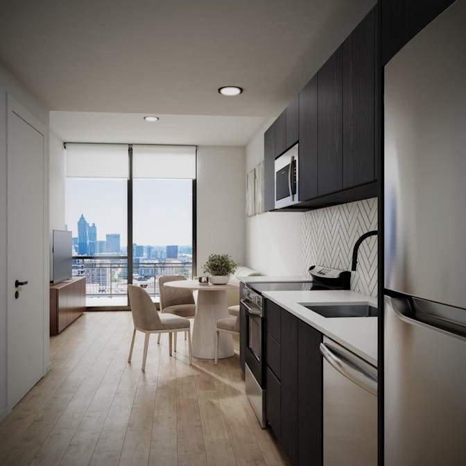 Society Atlanta - Fully Furnished Rent-By-Bedroom's room