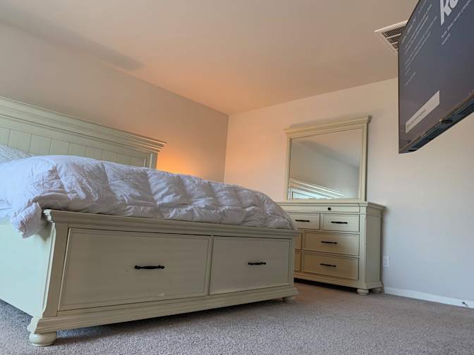 Mike's room