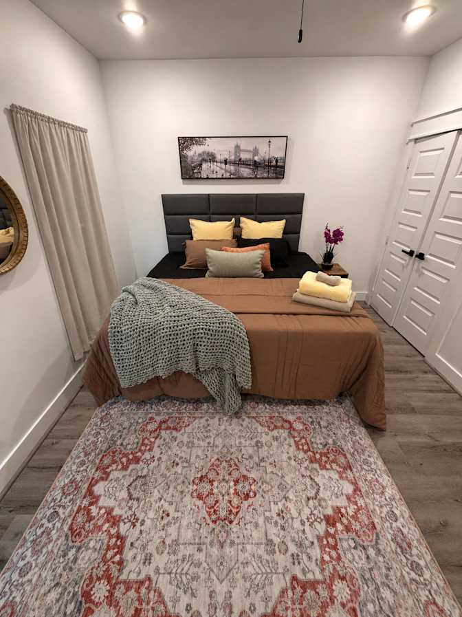 Sherley Clerjuste-Phillips's room