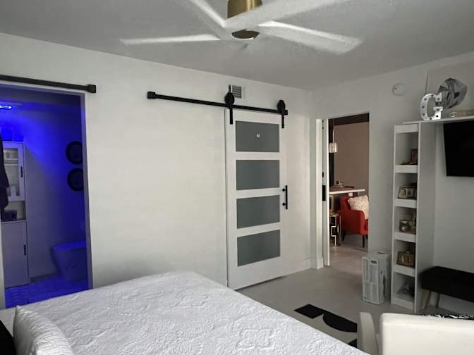 Gregory Barrett's room