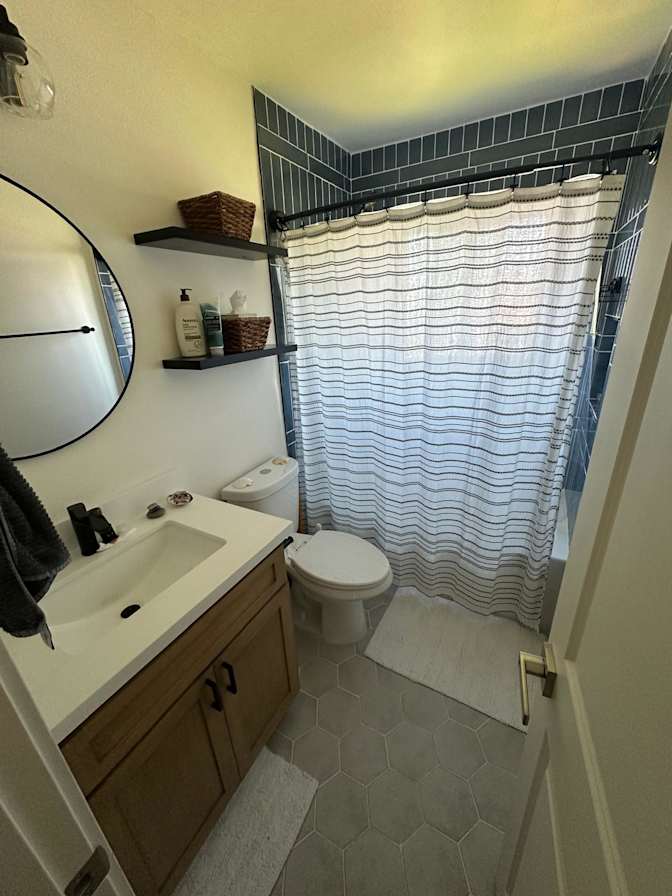 Aaron Falcon's room