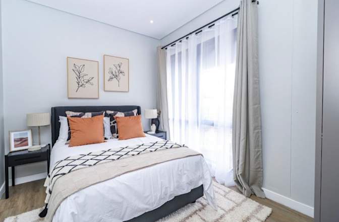 Andile's room
