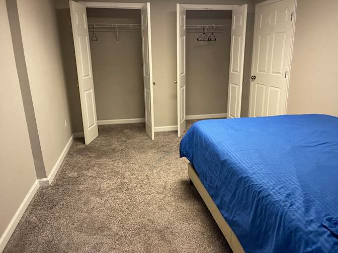 John's room