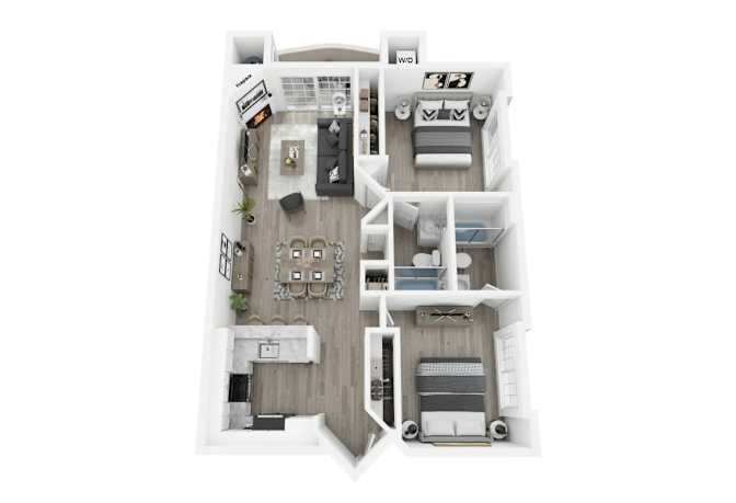 Sarah's room