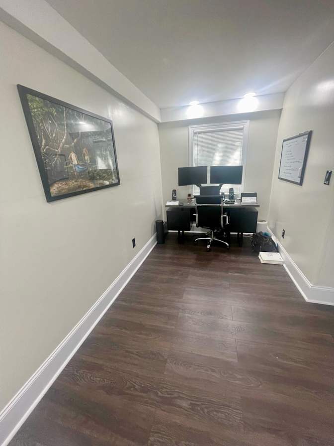Cello's room