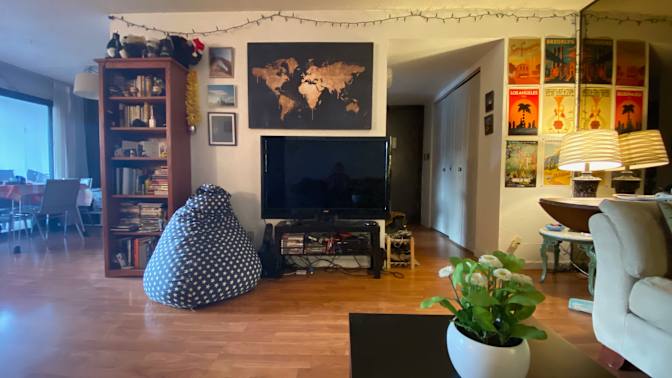 Victor's room