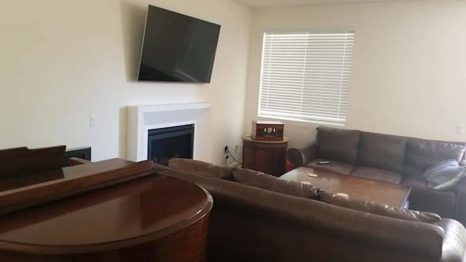 Aspen House's room