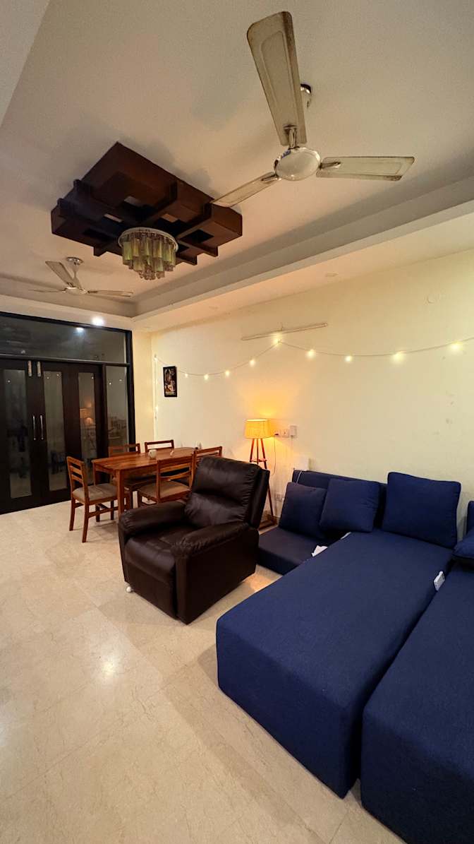 Abhinav's room