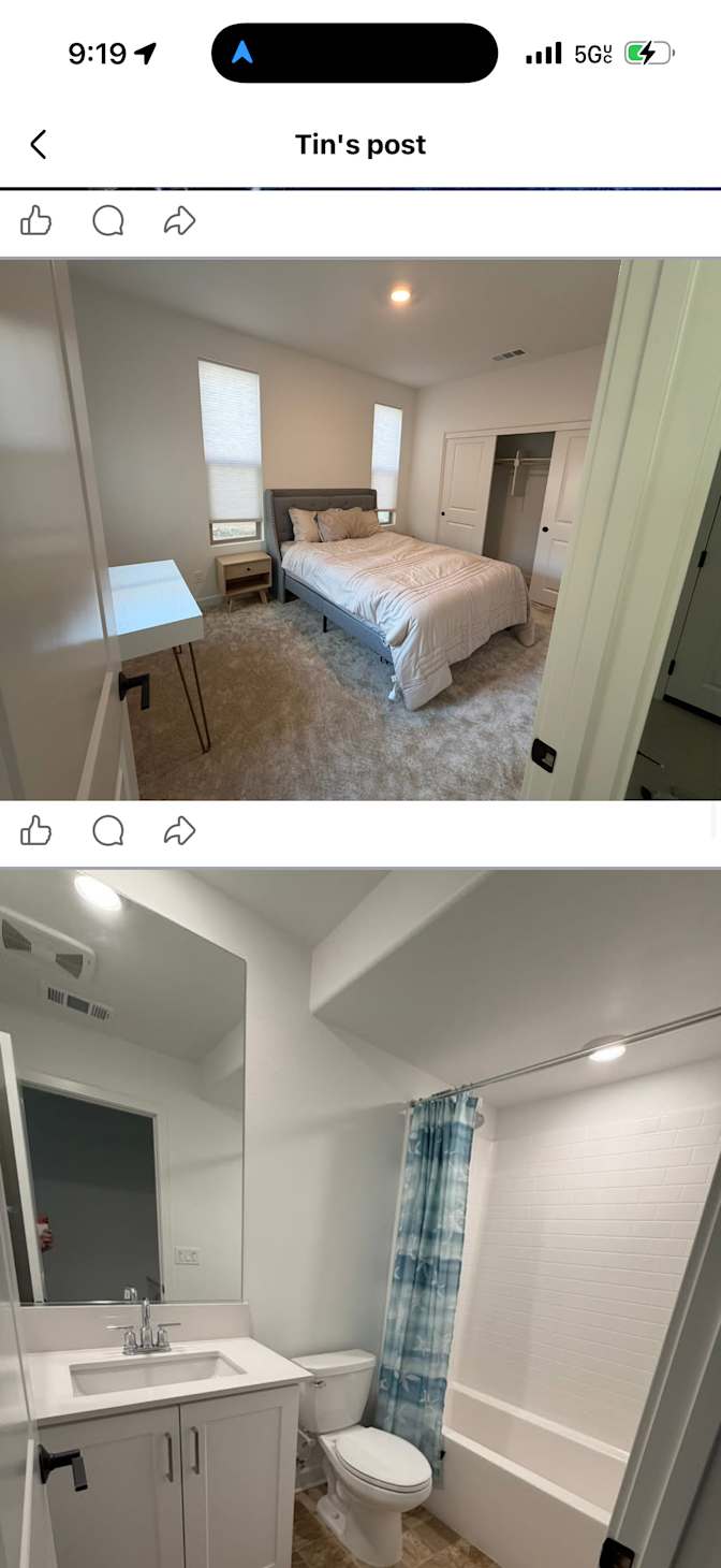 Tin's room