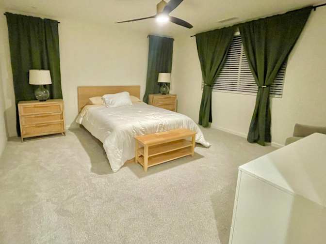Clovis's room