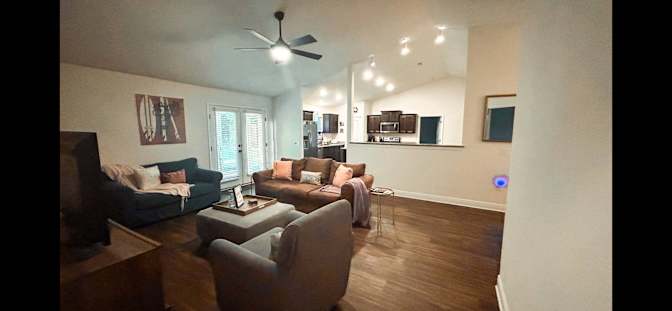 Jan Simmons's room