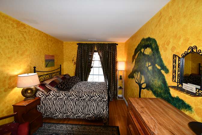 April's room
