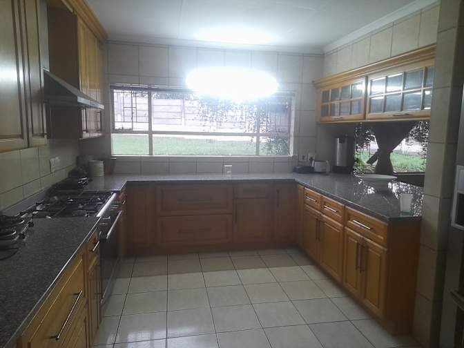 Ntsele's room